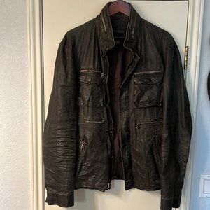 John Varvatos linen jacket size 54 (XL)